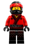 LEGO njo349 Kai - Fire Mech Driver, The LEGO Ninjago Movie (70615)